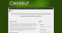 Desktop Screenshot of krrrlp.ca